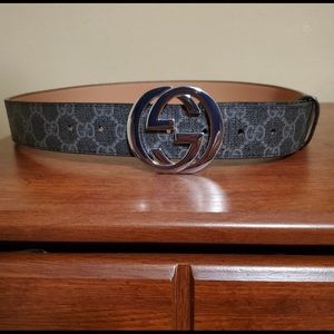 Gucci belt.